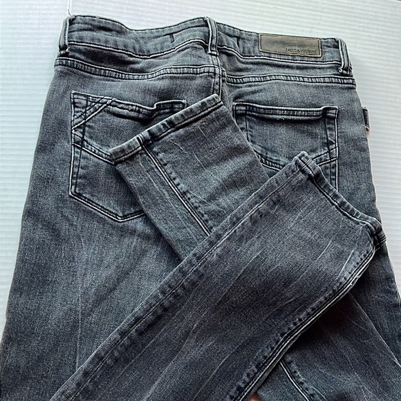 Zadig & Voltaire Dark Gray Skinny Jeans - Picture 4 of 11